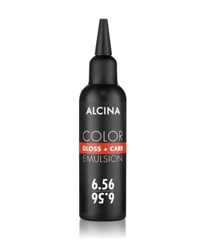 ALCINA Color Gloss+Care Emulsion 6.56 Dunkelblond-Rot-Violett Haartönung