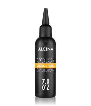 ALCINA Color Gloss+Care Emulsion 7.0 Mittelblond Haartönung