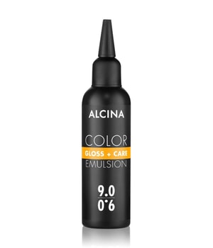 ALCINA Color Gloss+Care Emulsion 9.0 Lichtblond Haartönung