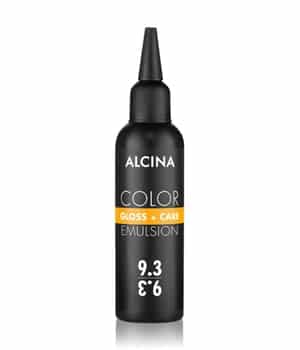 ALCINA Color Gloss+Care Emulsion 9.3 Lichtblond-Gold Haartönung