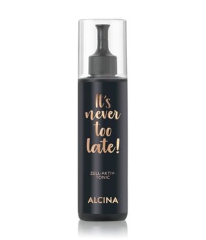 ALCINA It's never too late! Zell-Aktiv-Tonic Gesichtswasser