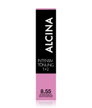 ALCINA Color Creme Intensiv-Tönung - 8.55 Hellblond Int.-Rot Professionelle Haarfarbe