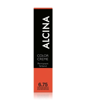 ALCINA Color Creme permanent färbend 6.75 D.Blond-Braun-Rot Professionelle Haarfarbe