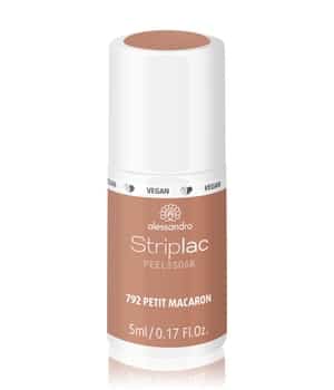 Alessandro Striplac Peel or Soak Cafe Parisienne Nagellack