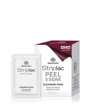 Alessandro Striplac Peel or Soak Cleansing Pads Nagellackentferner