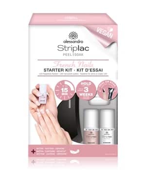 Alessandro Striplac Peel or Soak French Kit Maniküre-Set