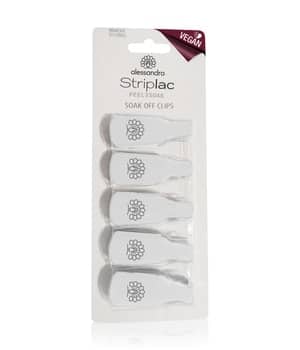 Alessandro Striplac Peel or Soak Off Clips Nagellack-Set