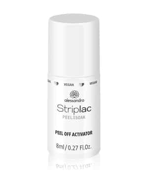 Alessandro Striplac Peel or Soak Peel Off Activator Nagellackentferner