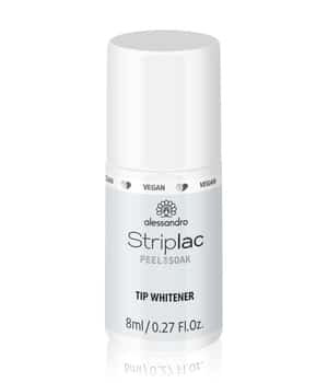 Alessandro Striplac Peel or Soak French Tip Whitener Nagellack