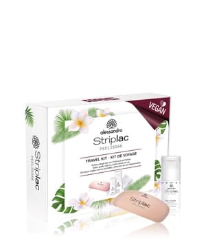 Alessandro Striplac Peel or Soak Travel Kit Vegan Nagellack-Set