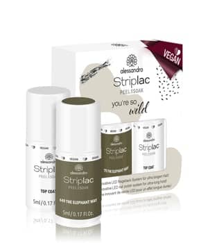 Alessandro Striplac Peel or Soak Wild Vegan Nagellack-Set