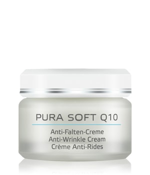 ANNEMARIE BÖRLIND PURA SOFT Q10 Anti-Falten-Creme Gesichtscreme