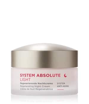 ANNEMARIE BÖRLIND SYSTEM ABSOLUTE LIGHT Regenerierende Nachtcreme Nachtcreme