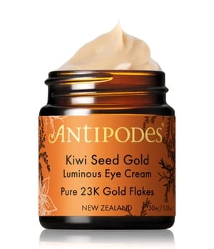 Antipodes Kiwi Seed Gold Luminous Eye Cream Augencreme