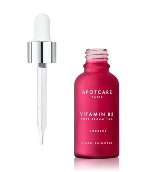 APOTCARE Pure Serum 15% Vitamin B3 Gesichtsserum