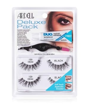 Ardell Deluxe Pack Nr. 120 Demi - Black Wimpern