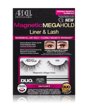 Ardell Magnetic Megahold Liner & Lash 56 Wimpern