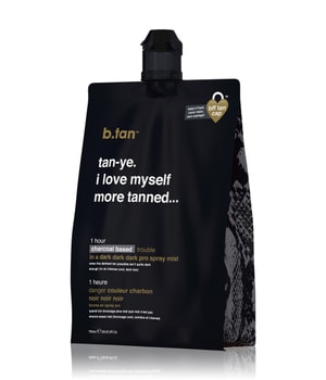 b.tan Tan-ye. I love myself more tanned Selbstbräunungslotion