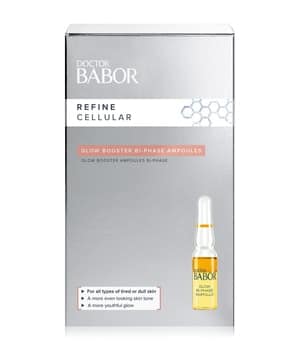 BABOR Doctor Babor Refine Cellular Glow Booster Bi-Phase Ampoules Gesichtsserum