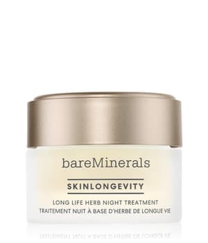 bareMinerals Skinlongevity Long Life Herb Night Treatment Nachtcreme