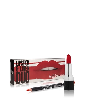 bellápierre Duo Lipstick & Liner Lippen Make-up Set