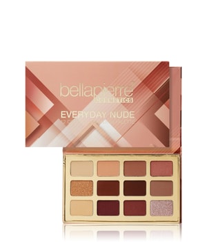 bellápierre Everyday Nude 12 Color Eyeshadow Palette Lidschatten Palette