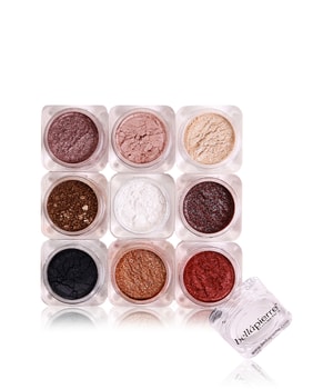 bellápierre Shimmer Powder 9 - Stack Bella Lidschatten Palette