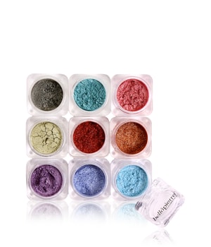 bellápierre Shimmer Powder 9 - Stack Fabulous Lidschatten Palette