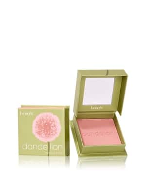 Benefit Cosmetics Dandelion Blush und Brightening Powder in zartem Rosa Rouge