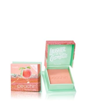 Benefit Cosmetics Peachin' Gold-pfirsichfarbenes Blush Mini Rouge