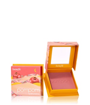 Benefit Cosmetics PomPom Granatapfel-roséfarbenes Blush Rouge