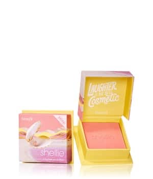 Benefit Cosmetics Shellie Blush Mini in softem Rosa mit Perlmuttschimmer Rouge