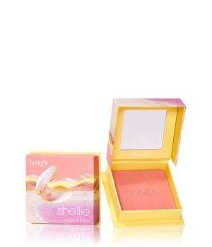 Benefit Cosmetics Shellie Blush in softem Rosa mit Perlmuttschimmer Rouge