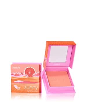 Benefit Cosmetics Sunny Blush in warmem Korallenrot Rouge