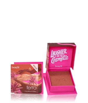 Benefit Cosmetics Terra Blush Mini in Terracotta mit Goldschimmer Rouge