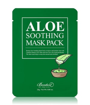 Benton Aloe Soothing Mask Pack Tuchmaske