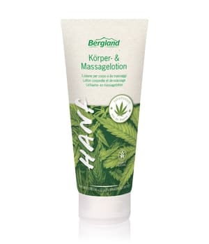 Bergland Hanf Körper- und Massagelotion Körperbalsam