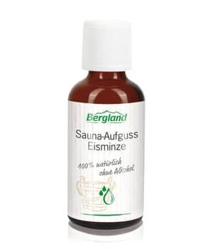 Bergland Wellness Eis-Minze Saunaaufguss