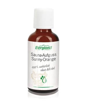 Bergland Wellness Sunny Orange Saunaaufguss