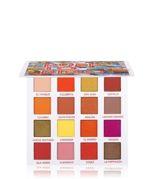 BH Cosmetics 16 Color Shadow Palette Party in Puerto Rico Lidschatten Palette