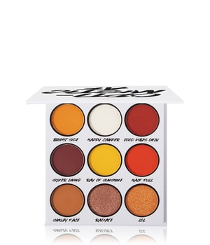 BH Cosmetics 9 Color Shadow Palette OPTIMISTIC AF Lidschatten Palette