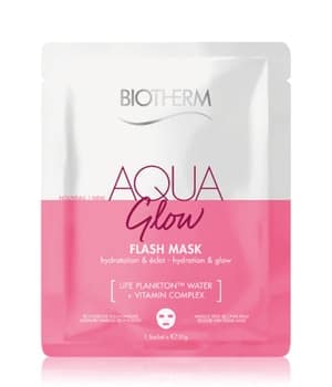 BIOTHERM Aquasource Super Mask Glow Tuchmaske