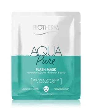 BIOTHERM Aquasource Super Mask Pure Tuchmaske