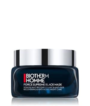 Biotherm Homme Force Supreme Black Mask Nachtcreme