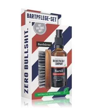 Brooklyn Soap Company Bartpflege Set Medium Bartpflegeset