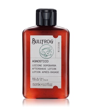 BULLFROG Agnostico After Shave Lotion