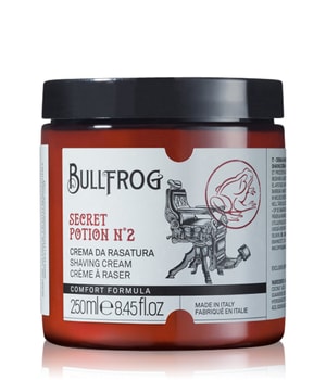 BULLFROG Secret Potion N.2 Shaving Cream Comfort Rasiercreme