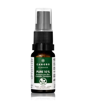 CANOBO 10% CBD PURE BIO Mundspray Mundziehöl