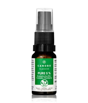 CANOBO 5% CBD PURE BIO Mundspray Mundziehöl