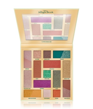 CATRICE Disney The Jungle Book Hathi Jr. & Mowgli Lidschatten Palette